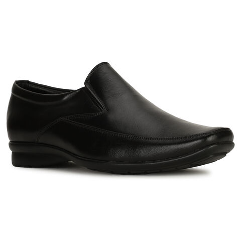 Bata black formal shoes for men